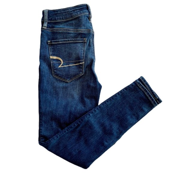 American Eagle Outfitters Denim - American Eagle " Super Hi-Rise Skinny" Jeans